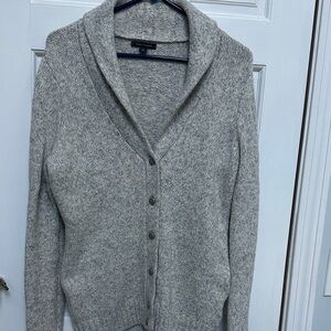 Tommy Hilfiger Gray Women's Cardigan Sweater